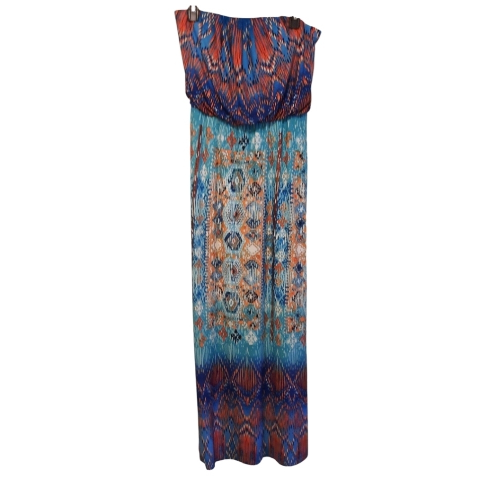 Bisou Bisou Strapless Dress Size 8